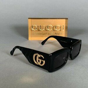 NEW GUCCI GG0811 - 001 SUNGLASSES